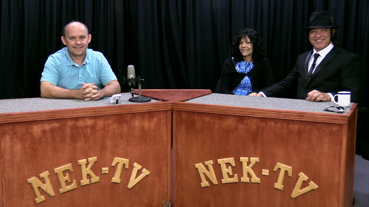 Mark Lisa Shelton On The Northeast Kingdom Voice Tv Show
